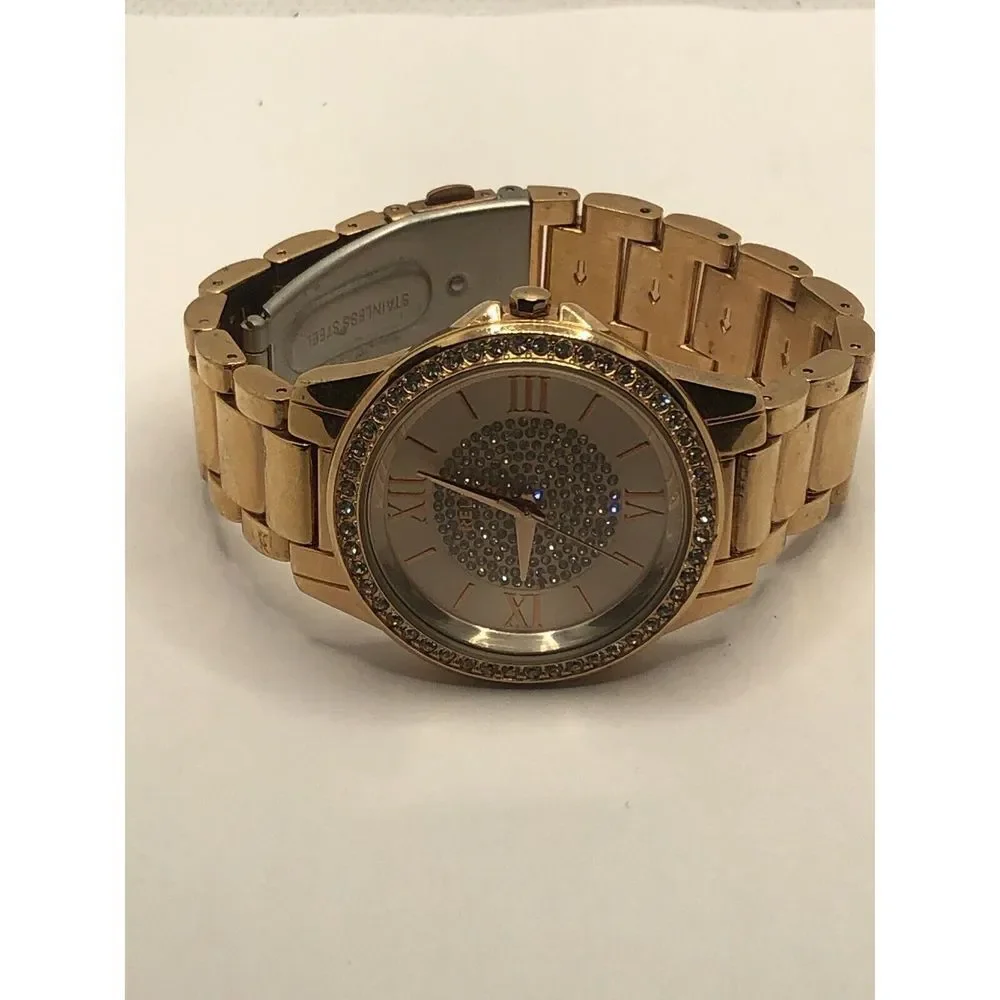 Relic ZR12178 Women's Rose Gold Stainless Steel Analog Dial Quartz Watch PQ25